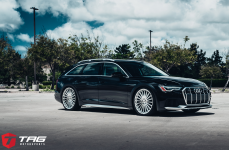 Audi A6 allroad на дисках TSW Turbina