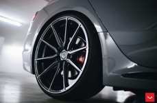 Audi RS4 на дисках Hybrid Forged HF-3