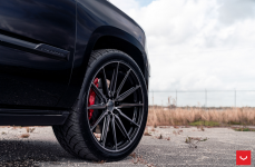Cadillac Escalade на дисках Hybrid Forged HF6-1