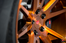 Ford Mustang GT на дисках Vossen Forged VPS-301