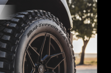 Ford Raptor на дисках RFV2 Matte Black