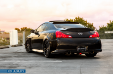 Infiniti G37 IPL на дисках XO Luxury XF1 Onyx