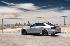 Mercedes-Benz E63 AMG на дисках TSW Chrono