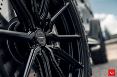 Mercedes G63 AMG на дисках Hybrid Forged HF-3