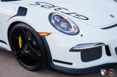 Porsche GT3 RS на дисках Vossen Forged VPS-317