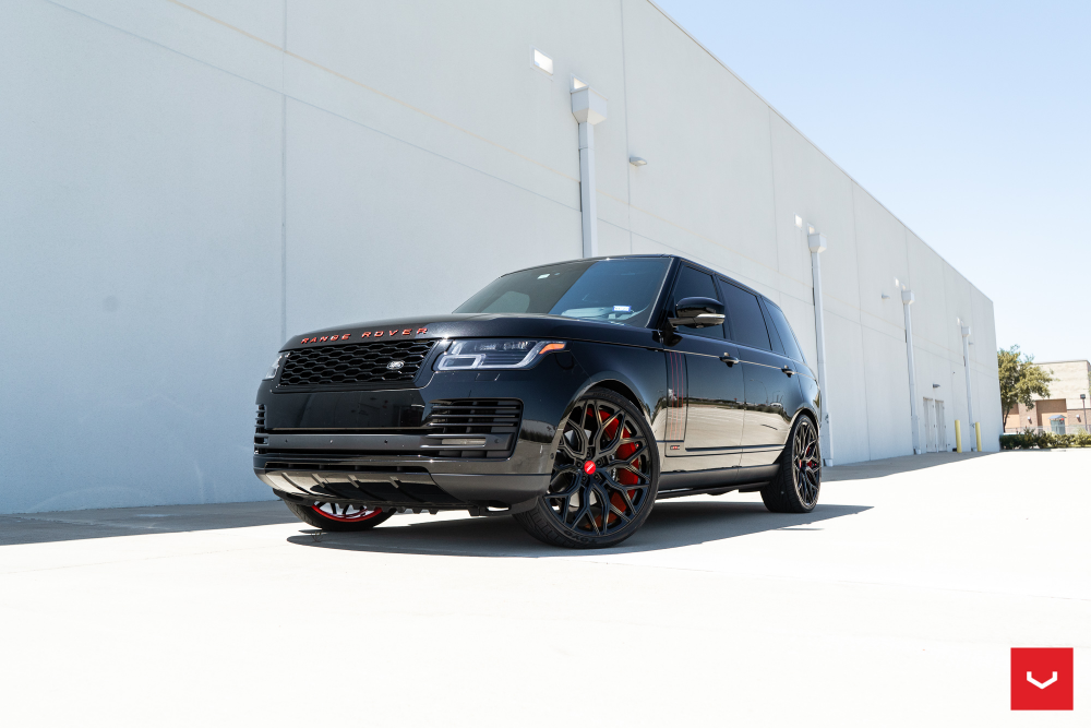 Range Rover HSE на дисках Hybrid Forged HF-2