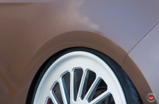 Volkswagen Mk7 GTI на дисках Vossen Forged LC-106T