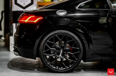 Audi TTS на дисках Hybrid Forged HF-2