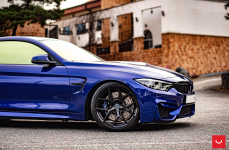 BMW M4 на дисках Hybrid Forged HF-5