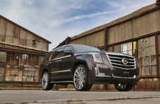 Cadillac Escalade на дисках