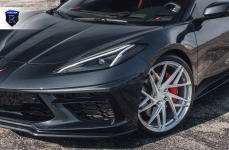 Chevrolet Corvette C8 на кованых дисках RFG13 