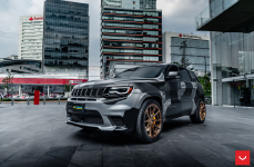 Jeep Trackhawk на дисках Hybrid Forged HF-3