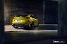 Lamborghini Urus на кованых дисках Novitec NL4