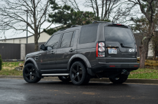 Land Rover LR4 на дисках Redbourne Nottingham