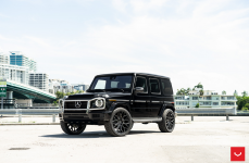 Mercedes-Benz G550 на дисках Hybrid Forged HF-2