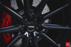 Mercedes GLC63s на дисках Hybrid Forged HF-3