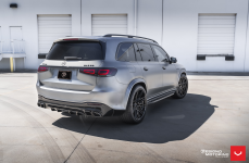 Mercedes GLS63 AMG на дисках Hybrid Forged HF-7