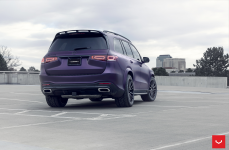 Mercedes GLS 580 на дисках Hybrid Forged HF-4T