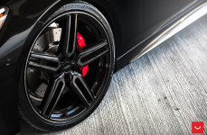 Mercedes S Class на дисках Hybrid Forged HF-1