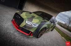 Audi RS3 Sportback на дисках Hybrid Forged HF-2