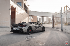 McLaren 570s на дисках Vossen Forged S21-01