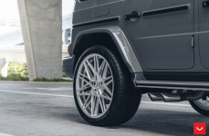 Mercedes G63 AMG на дисках Hybrid Forged HF-7