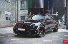 Mercedes GLC63s на дисках Hybrid Forged HF-3