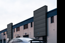 Mercedes GT63s AMG на дисках Hybrid Forged HF-2