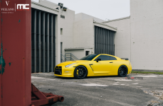 Nissan GT-R на дисках Vellano VKS