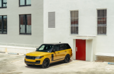 Range Rover Autobiography на дисках Urban Automotive UV-1