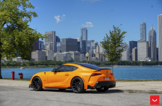 Toyota Supra на дисках Hybrid Forged HF-3