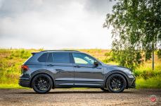 VW Tiguan на дисках Vossen Forged EVO-5