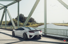 Acura NSX на дисках Vossen Forged EVO-1R