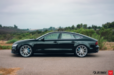 Audi A7 на дисках Hybrid Forged VFS-1