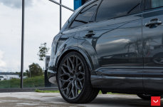 Audi Q7 на дисках Hybrid Forged HF-2