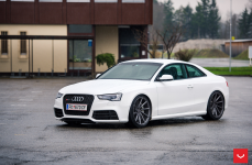 Audi A5 на дисках VOSSEN CVT