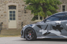 Audi RS7 на дисках Vorsteiner V-FF 103