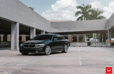 BMW 530i на дисках Vossen CV10
