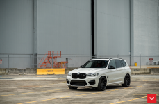 BMW X3M Competition на дисках Hybrid Forged HF-3