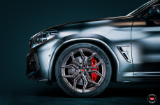 BMW X3M на кованых дисках Vossen Forged EVO-3R
