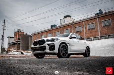 BMW X6 на дисках Hybrid Forged HF-3