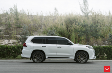 Lexus LX570 на дисках Hybrid Forged HF-2