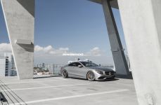 Mercedes Benz S63 AMG Coupe на дисках ADV15 Track Spec CS Series