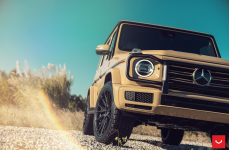 Mercedes G550 на дисках Hybrid Forged HF-4T