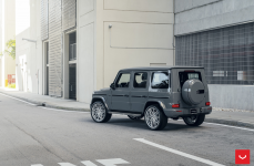 Mercedes G63 AMG на дисках Hybrid Forged HF-7