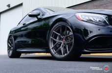 Mercedes S-Class (W222) на дисках VOSSEN FORGED S21-01