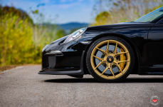 Porsche GT3 на кованых дисках Vossen Forged S21-01