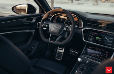 Audi RS6 на дисках Hybrid Forged HF-5