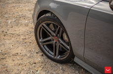 Audi RS7 на дисках Vossen VFS-5