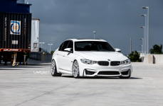 BMW M3 на дисках Velgen Wheels VMB6